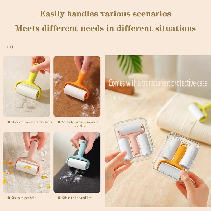 Mini Rullo Rimuovi Peli da Via - Travel Router Accessories recensione e prezzo