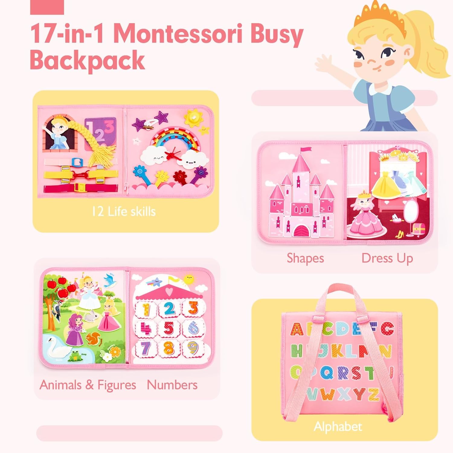 Giocattoli da tavolo occupati  - Travel Accessories For Baby recensione e prezzo