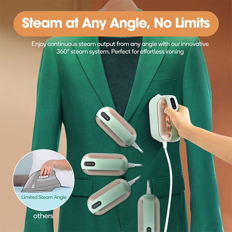 Stiratore a Vapore Portatile p - Portable Steamer Clothes recensione e prezzo