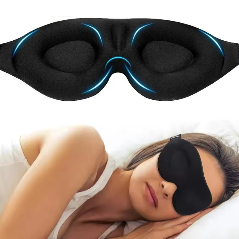 Mascherina per Occhi 3D Comoda - Travel Accessories Eye Mask recensione e prezzo