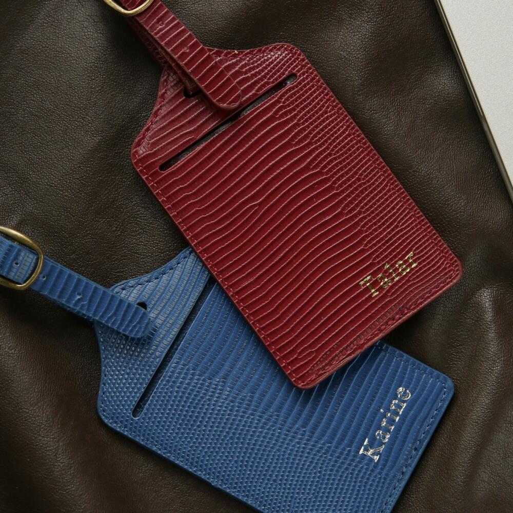 Etichetta per Bagagli in Pelle - Travel Accessories Hong Kong recensione e prezzo