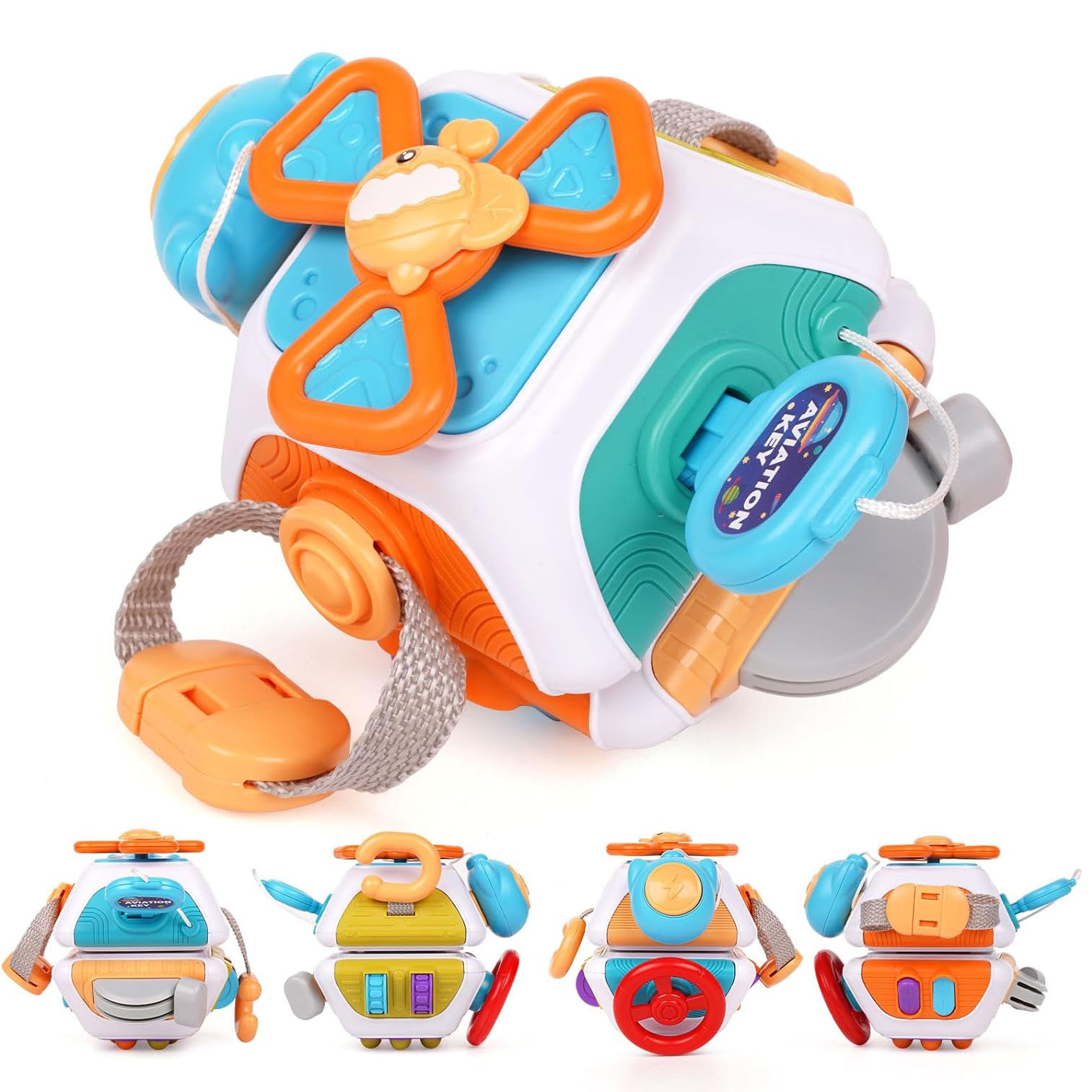 Cubo da tavolo occupato per ba - Travel Accessories For Baby recensione e prezzo