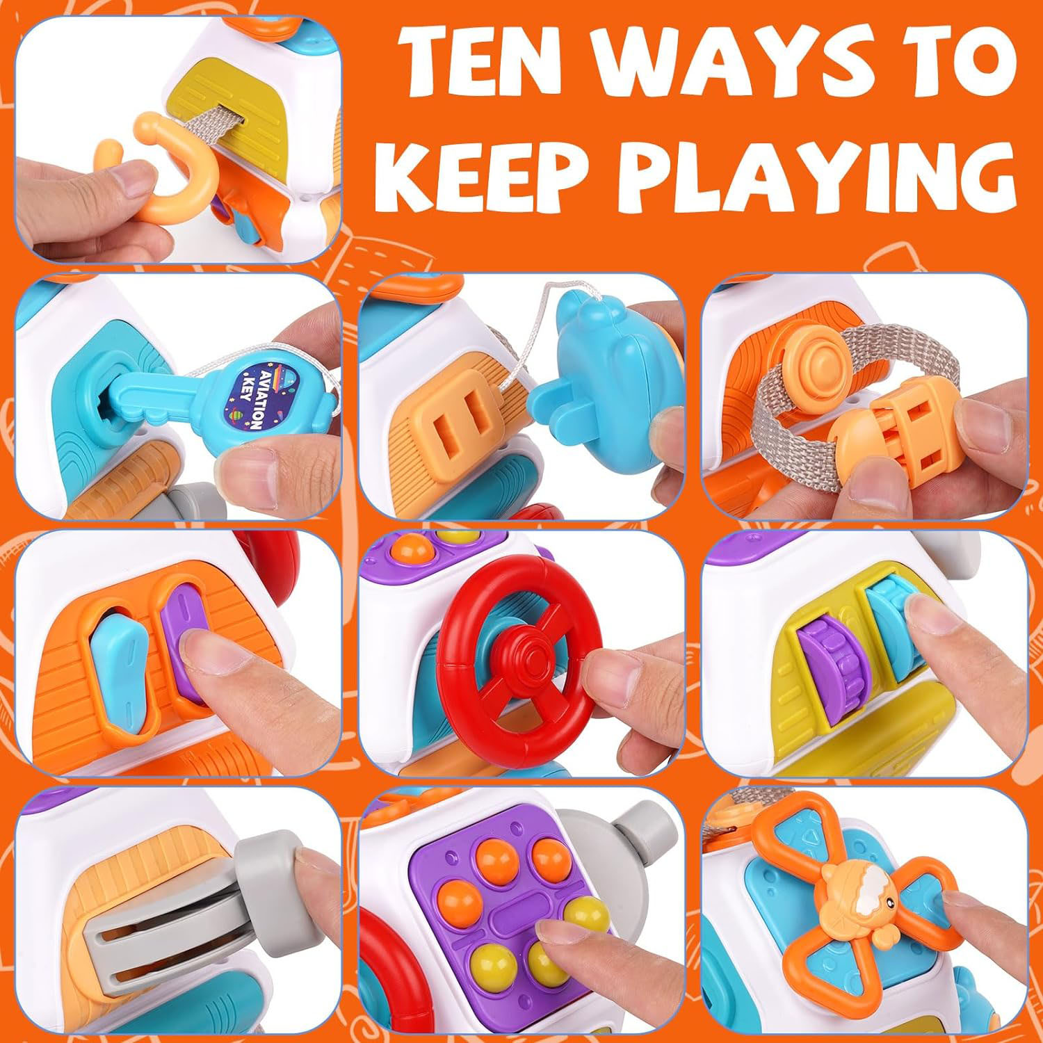 Cubo da tavolo occupato per ba - Travel Accessories For Baby recensione e prezzo