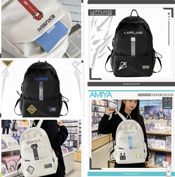 Zaino Cartoon Game Arknights,  - Travel Accessories Present recensione e prezzo