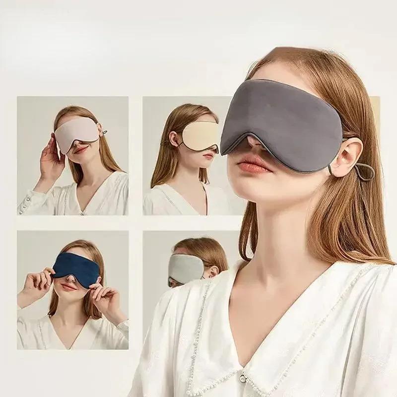 Maschera per Occhi in Seta Ghi - Travel Accessories Eye Mask recensione e prezzo