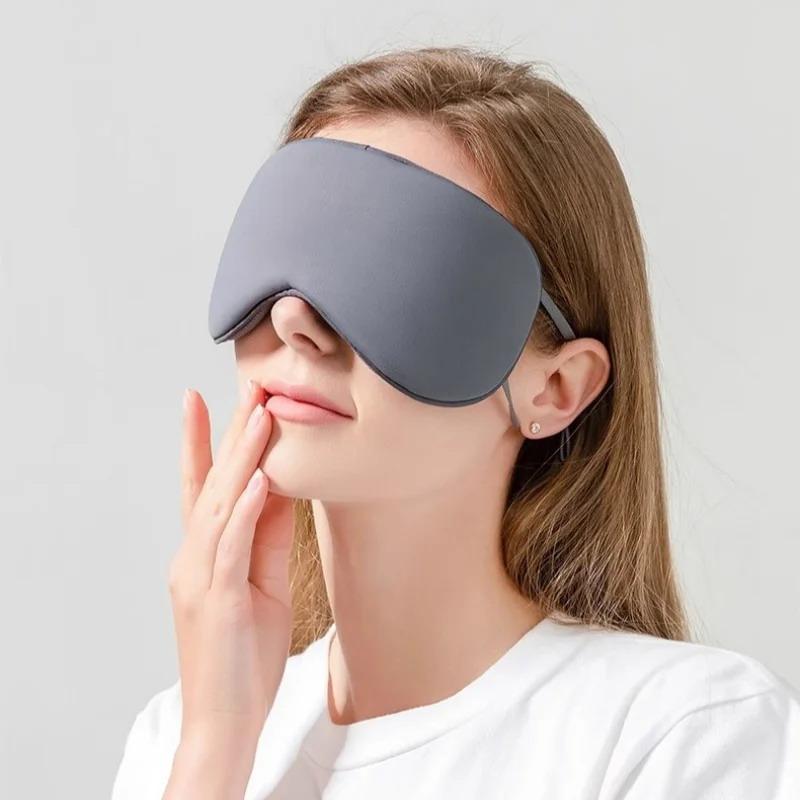Maschera per Occhi in Seta Ghi - Travel Accessories Eye Mask recensione e prezzo
