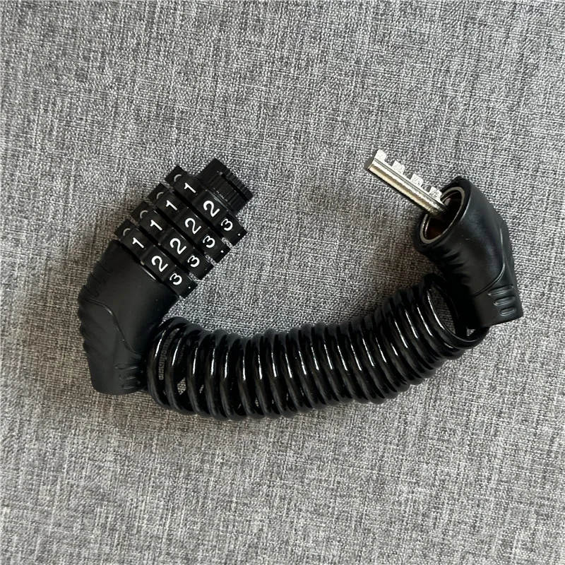 1 Pezzo Lucchetto per Casco Mo - Cable Lock Combination recensione e prezzo