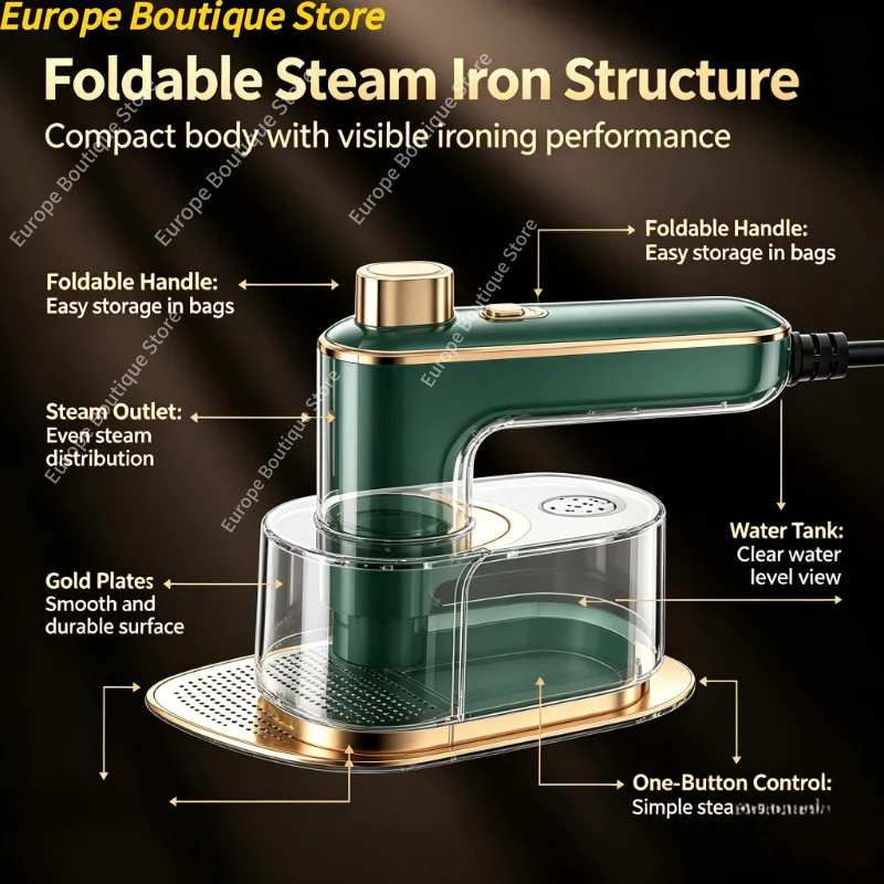 Ferro da Stiro Portatile Piegh - Portable Steamer Clothes recensione e prezzo
