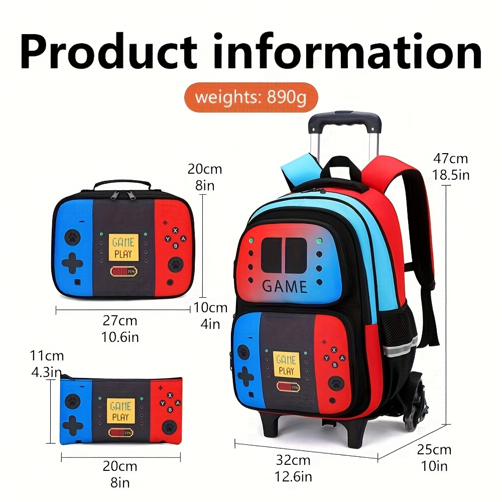 Set di 3 Zaini Trolley per Rag - Travel Router Accessories recensione e prezzo