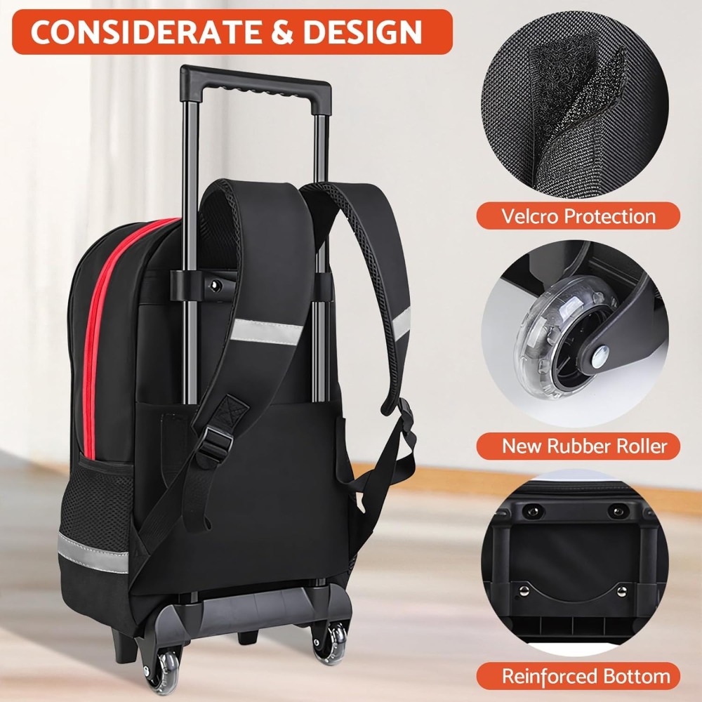 Set di 3 Zaini Trolley per Rag - Travel Router Accessories recensione e prezzo