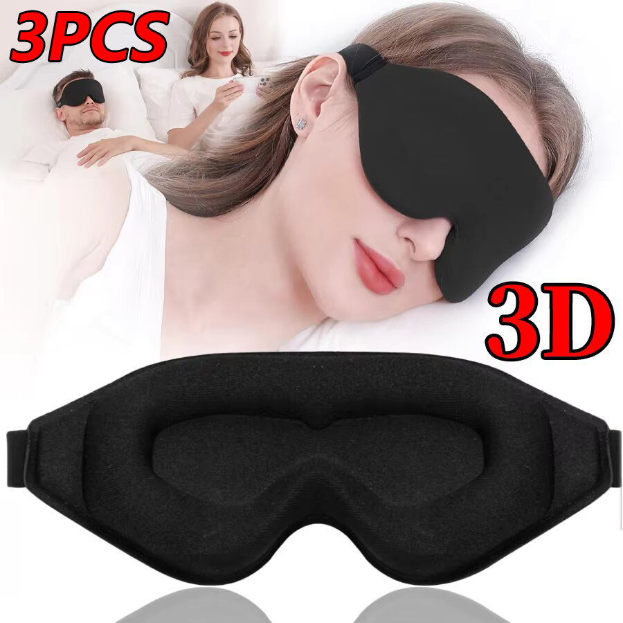 Maschera per Dormire 3D in Mem - Travel Accessories Eye Mask recensione e prezzo