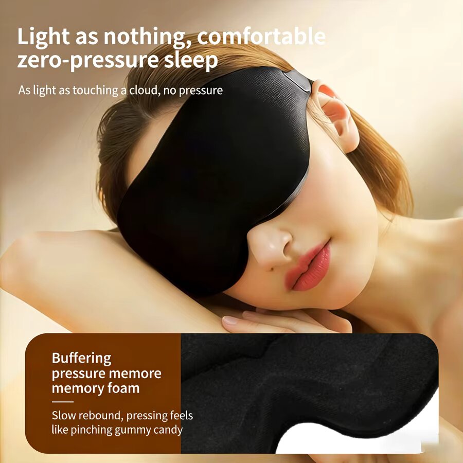 Maschera per Dormire 3D in Mem - Travel Accessories Eye Mask recensione e prezzo