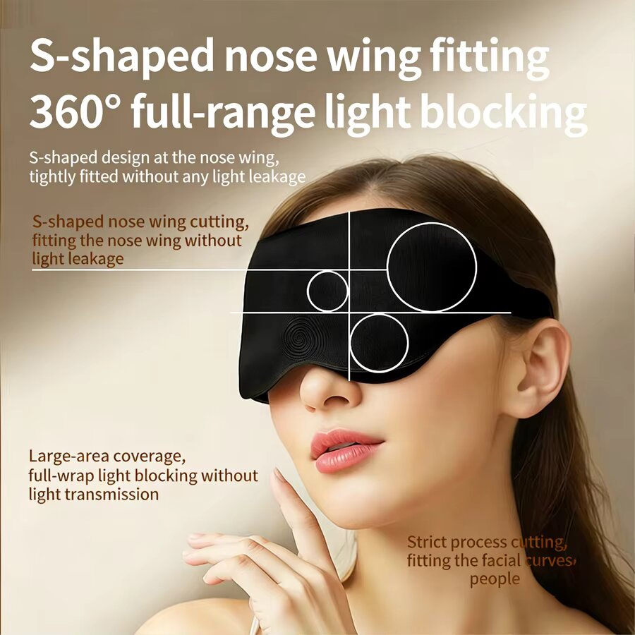 Maschera per Dormire 3D in Mem - Travel Accessories Eye Mask recensione e prezzo