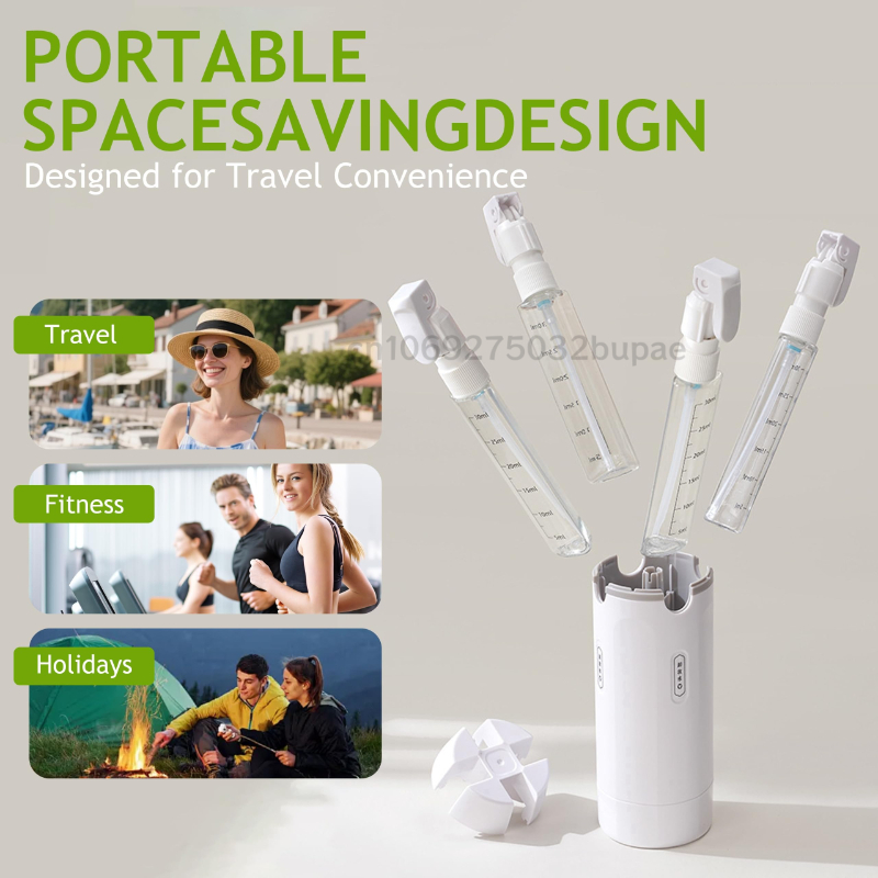Dispenser da viaggio portatile - Travel Accessories And Gadgets recensione e prezzo