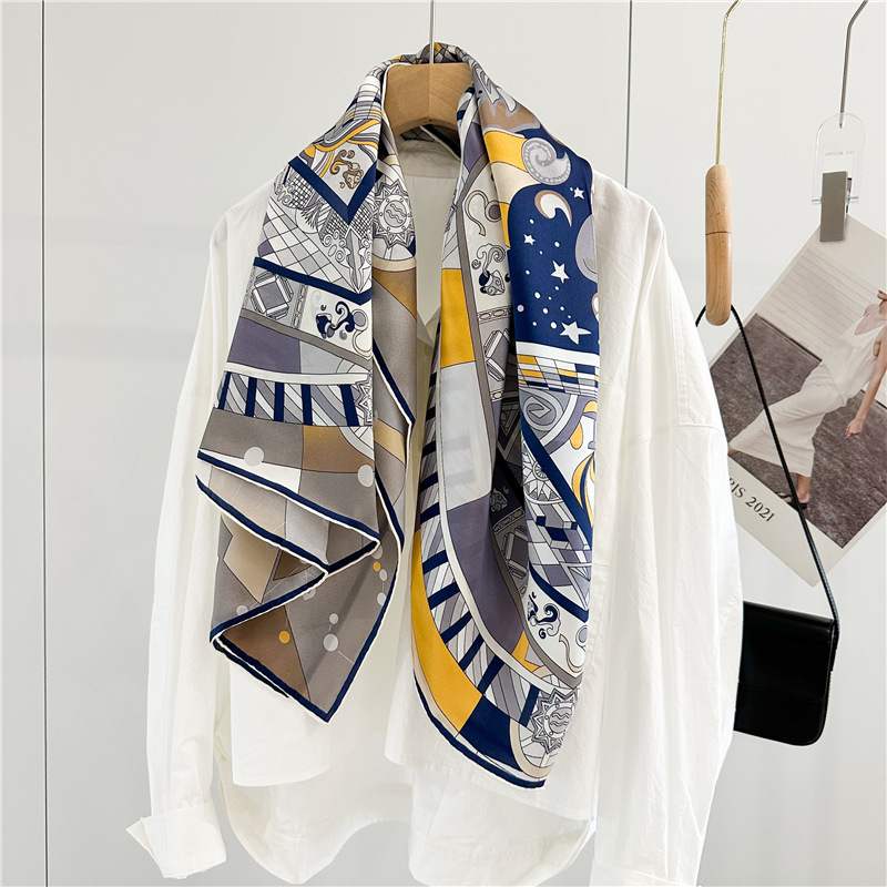 Foulard Quadrato in Seta da Do - Travel Hair Accessories recensione e prezzo