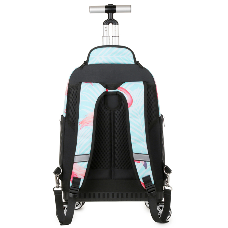 Zaino con ruote con ruote gire - Travel Router Accessories recensione e prezzo