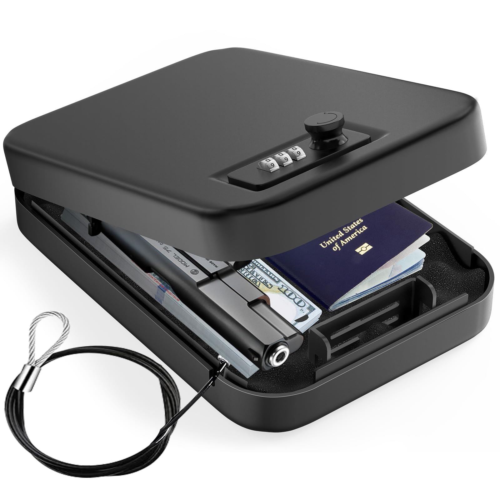 Cassetta di sicurezza Cassafor - Cable Lock Combination recensione e prezzo