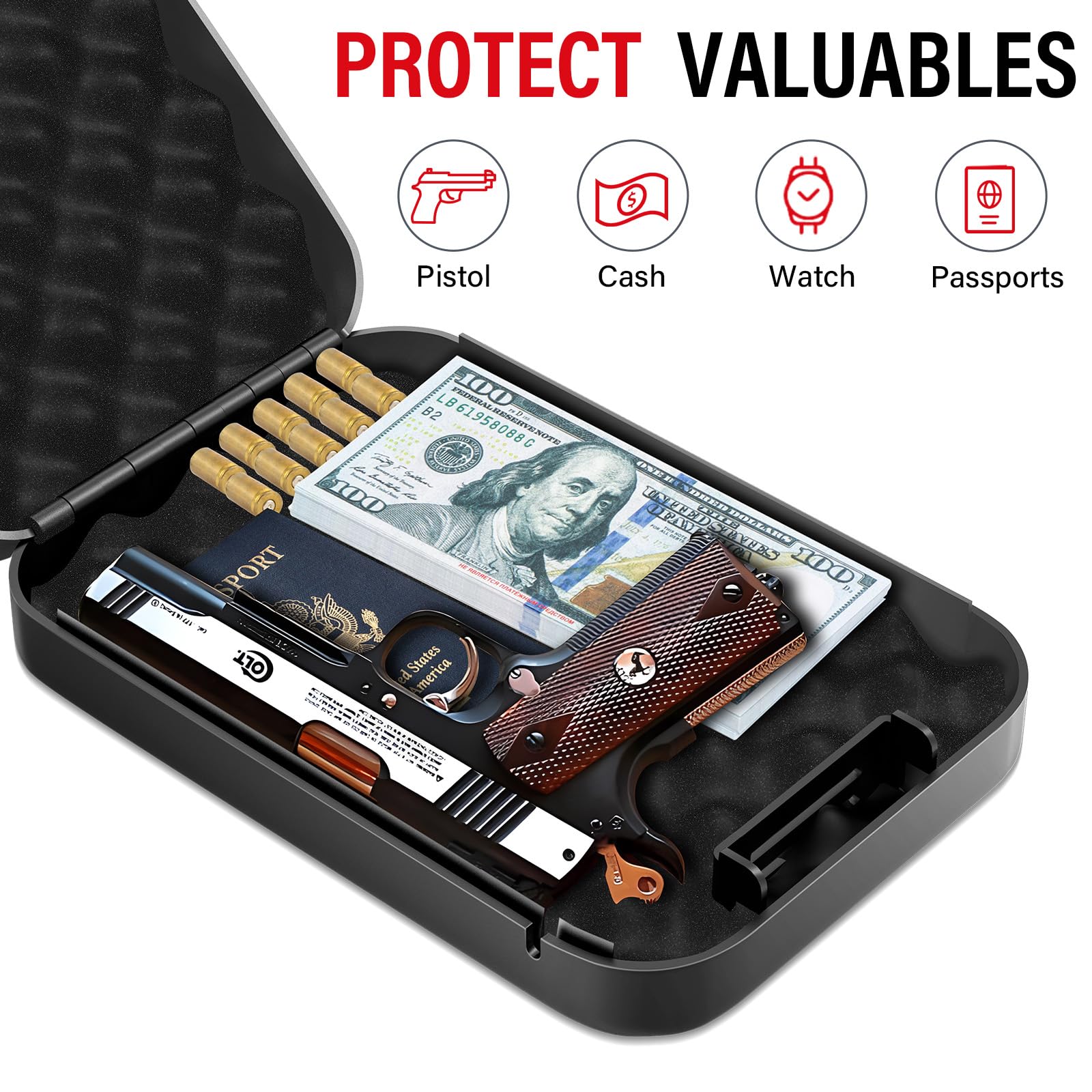 Cassetta di sicurezza Cassafor - Cable Lock Combination recensione e prezzo