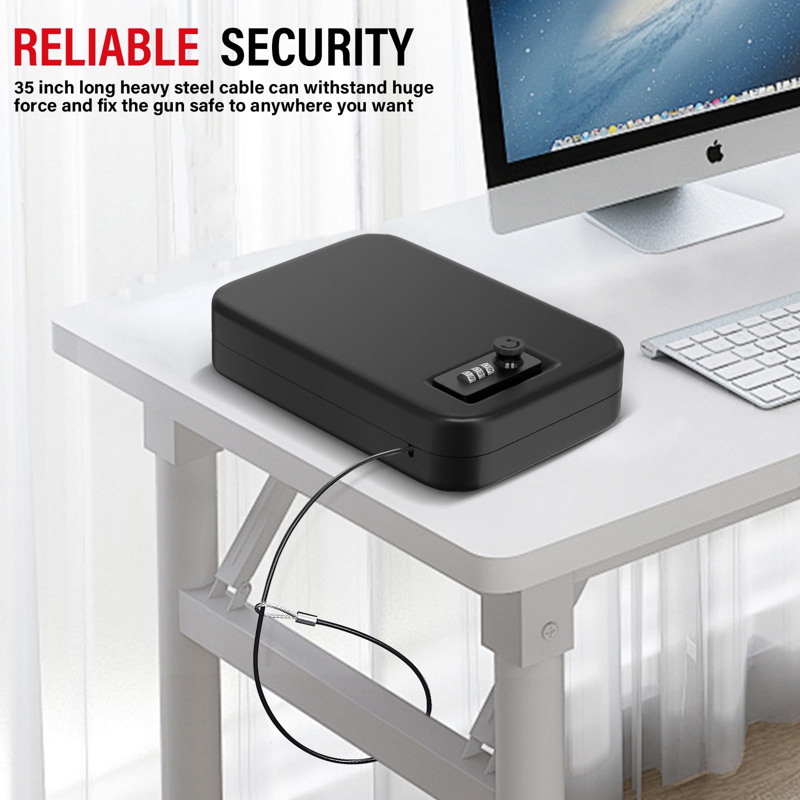 Cassetta di sicurezza Cassafor - Cable Lock Combination recensione e prezzo