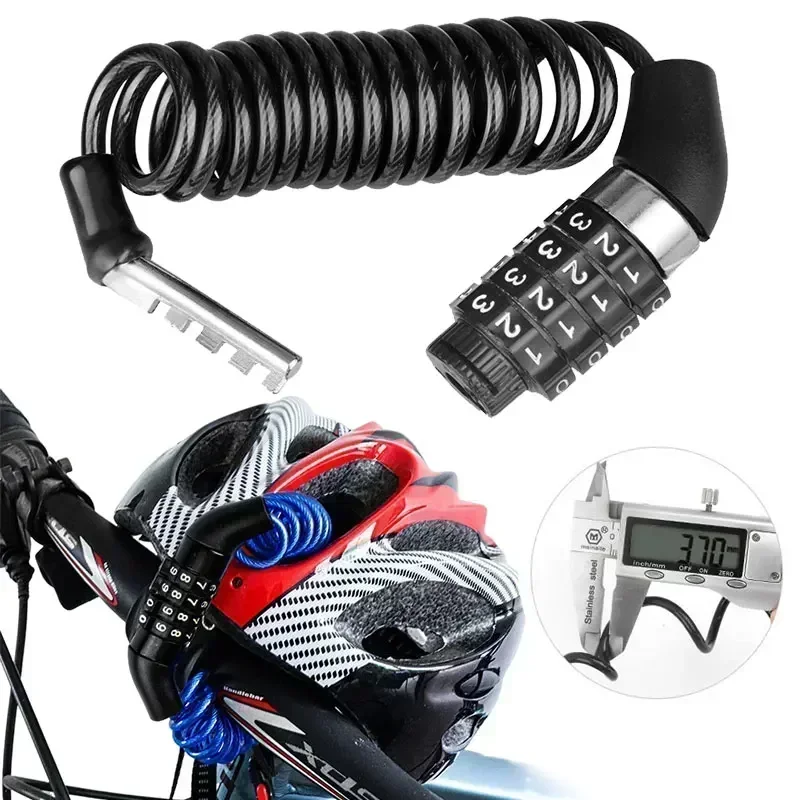 Lucchetto antifurto a combinaz - Cable Lock Combination recensione e prezzo
