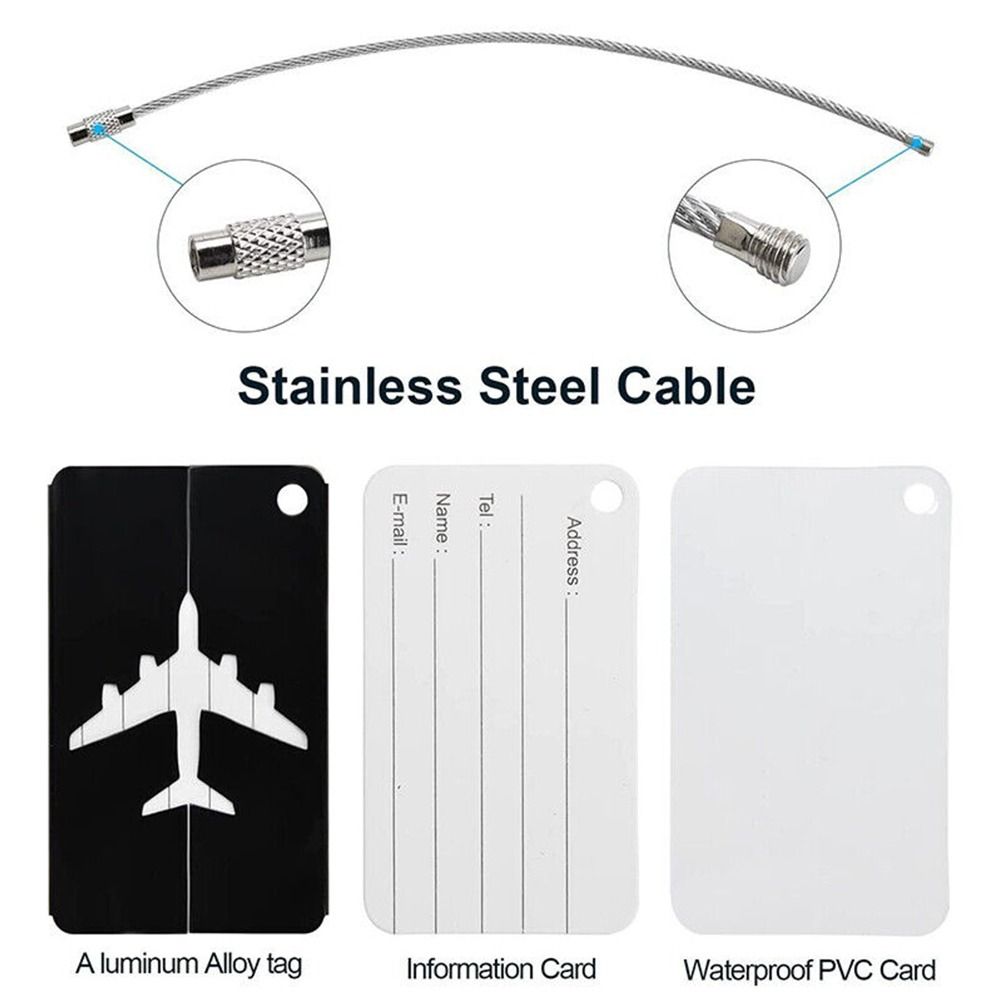 Etichette per bagagli da viagg - Travel Accessories And Gadgets recensione e prezzo