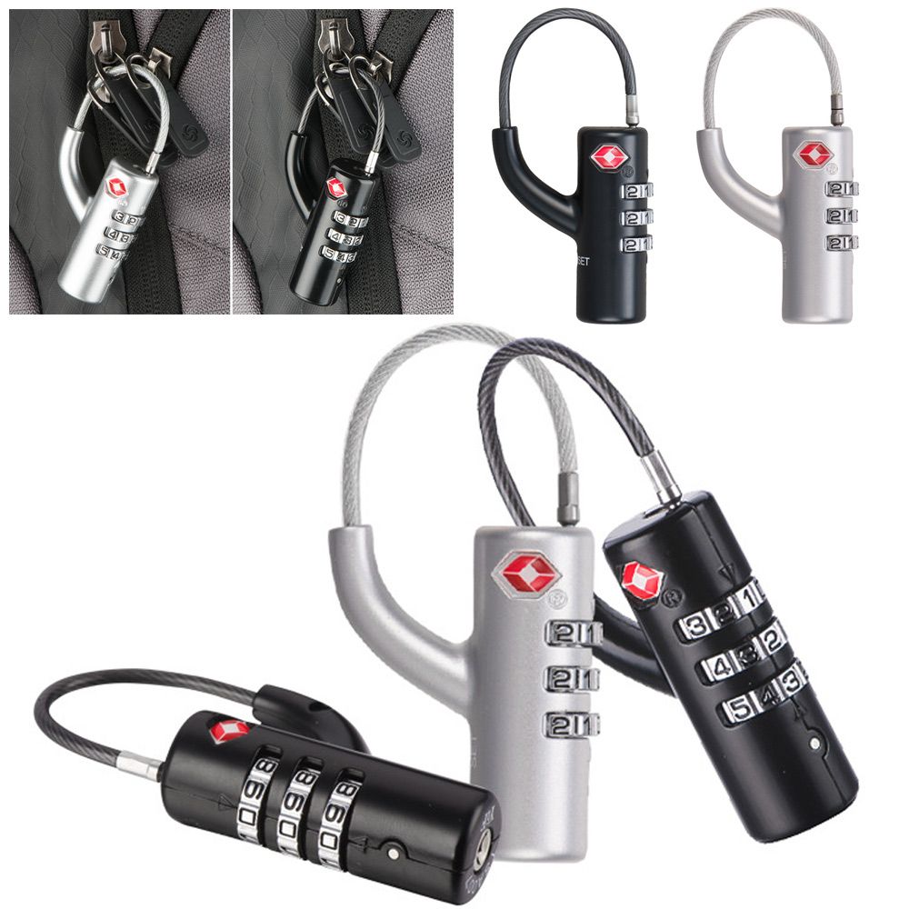 Lucchetto per Bagagli ad Alta  - Cable Lock Combination recensione e prezzo