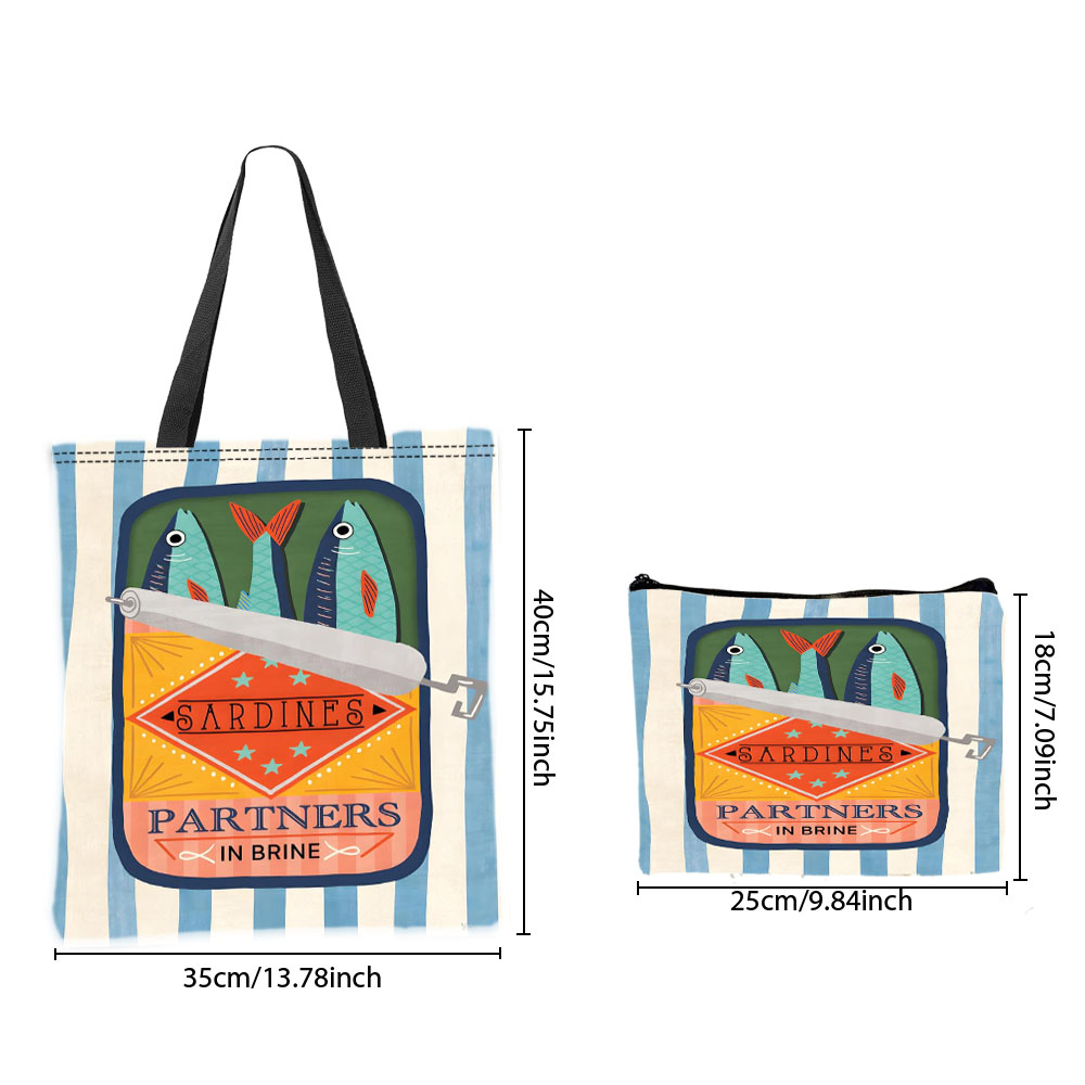 Borsa grafica per partner di s - Travel Accessories Bag recensione e prezzo