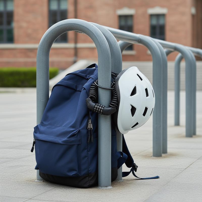 Cavo di Sicurezza per Casco Mo - Cable Lock Combination recensione e prezzo