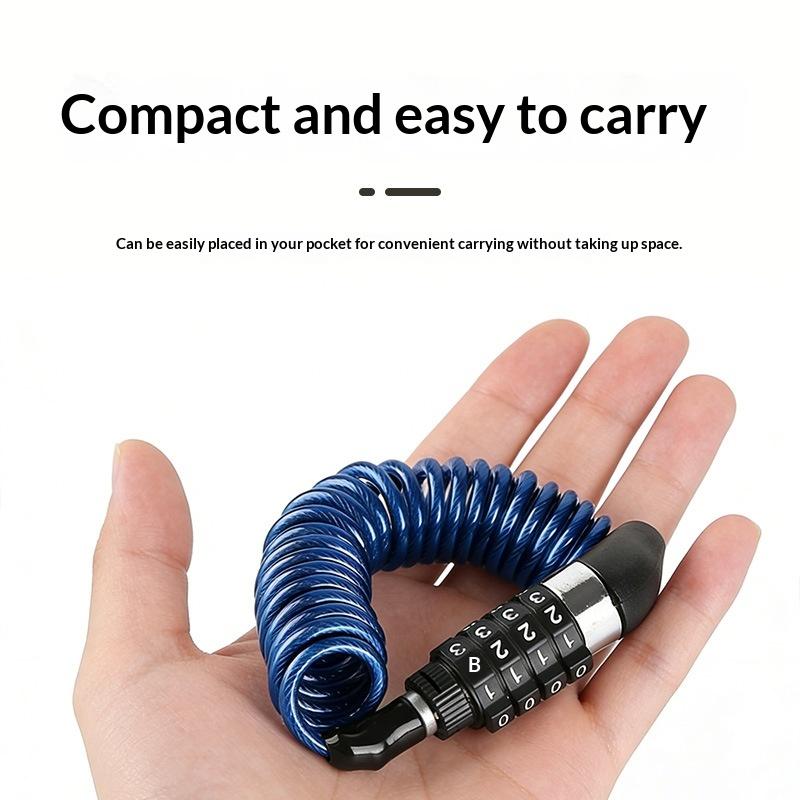 Cavo di Sicurezza per Casco Mo - Cable Lock Combination recensione e prezzo