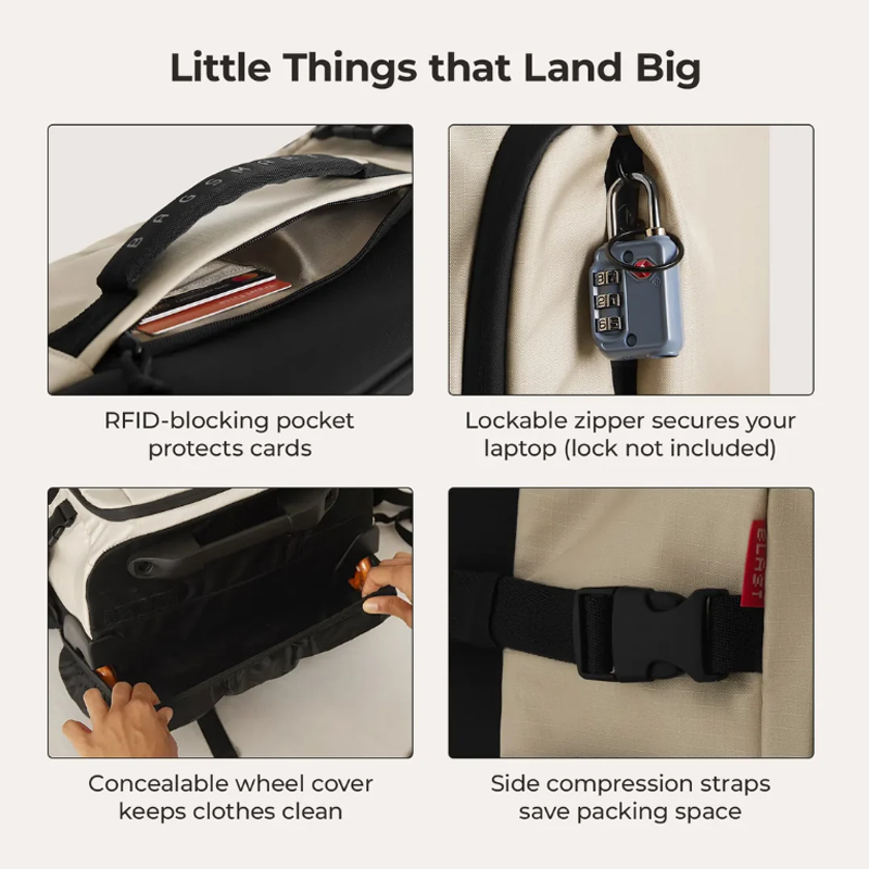 BAGSMART Zaino da viaggio con  - Travel Router Accessories recensione e prezzo