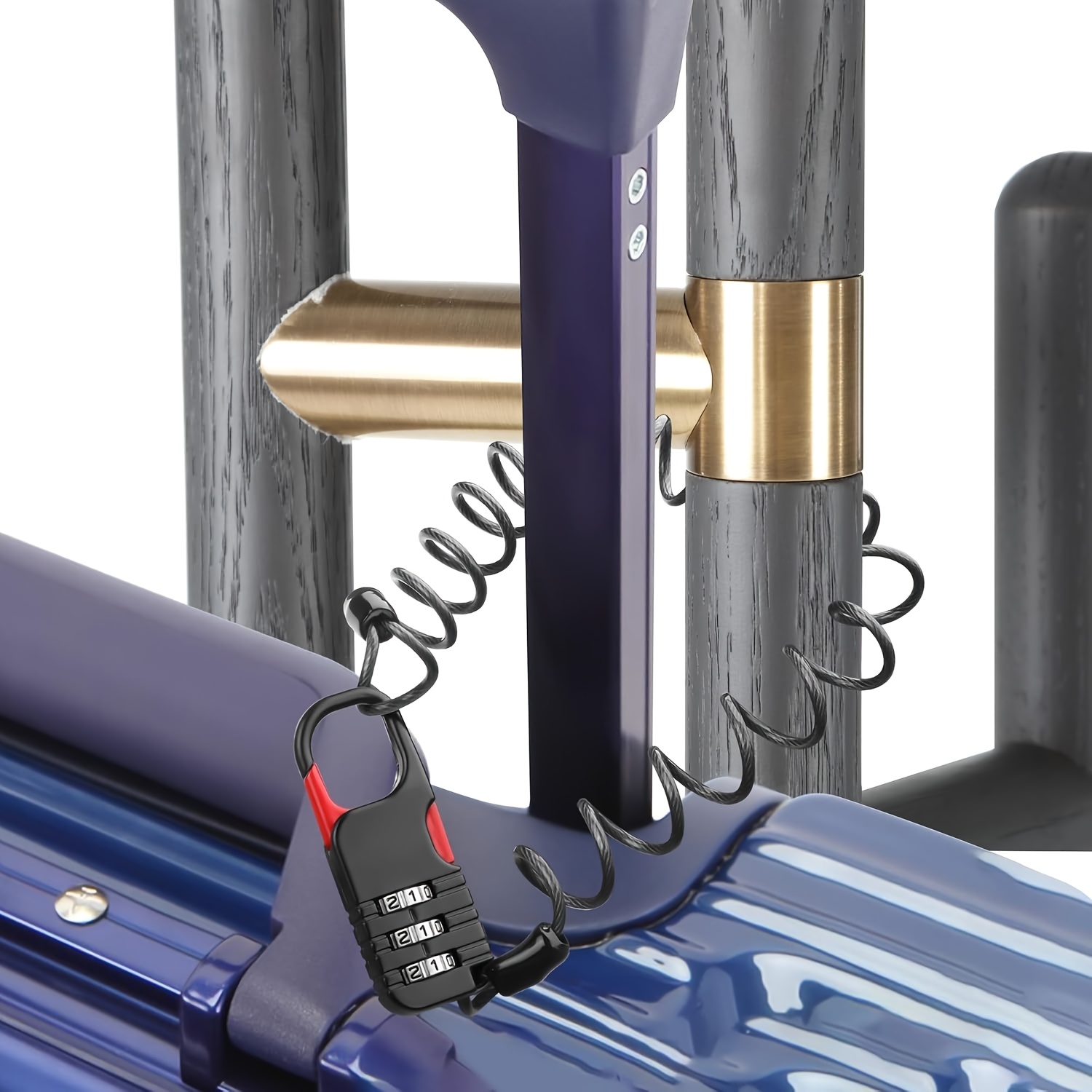 Lucchetto a Combinazione a 3 C - Cable Lock Combination recensione e prezzo