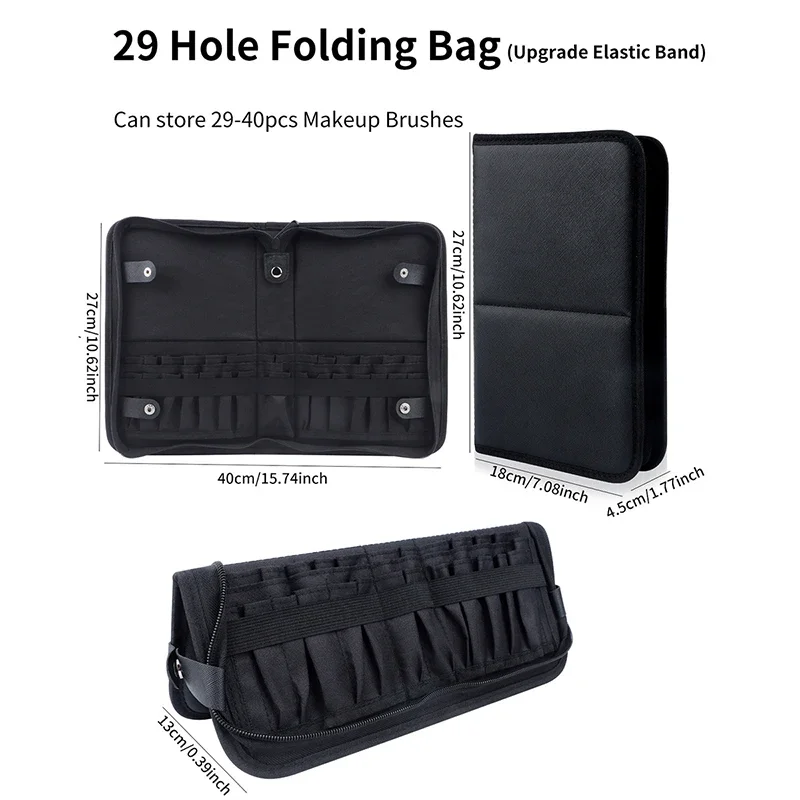 Borsa per pennelli per trucco  - Travel Accessories Toiletry Bag recensione e prezzo