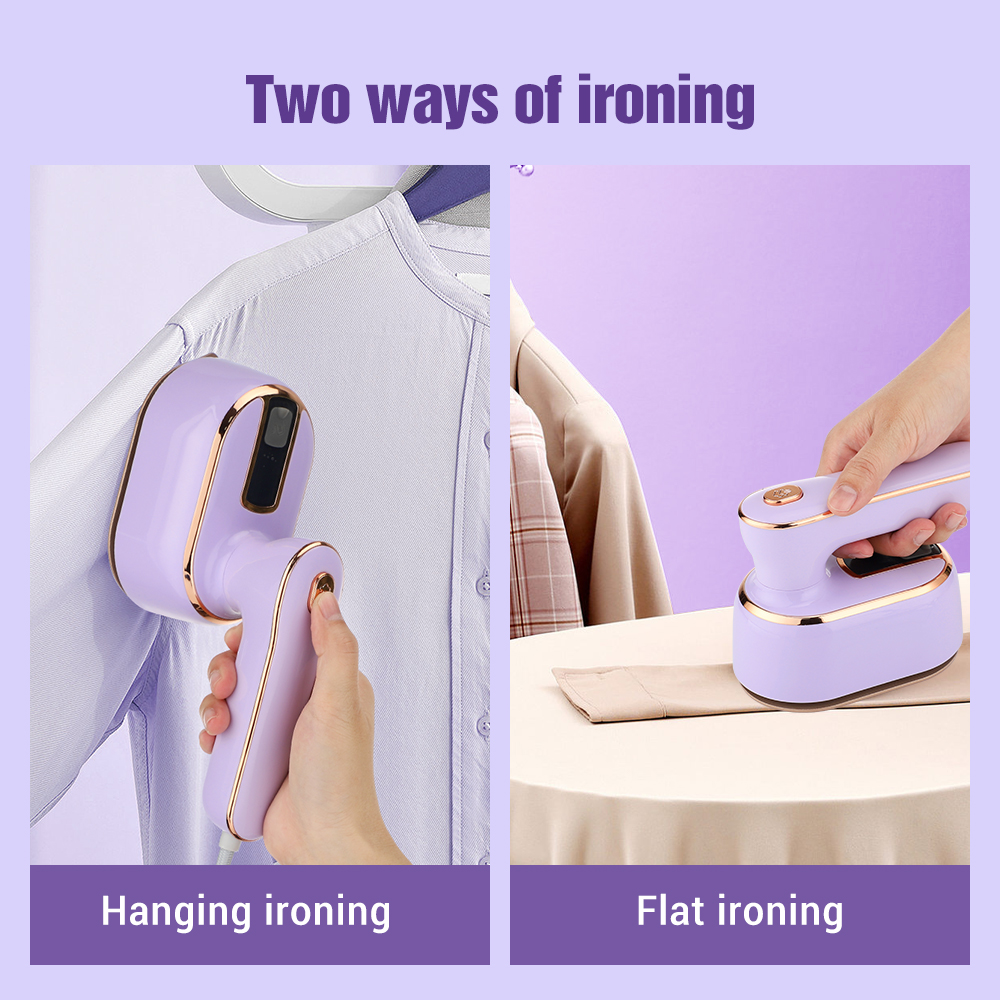 Ferro da stiro a vapore pieghe - Portable Steamer Clothes recensione e prezzo