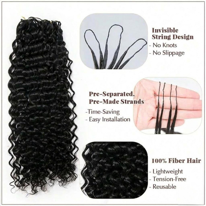Extension per capelli a onda d - Travel Hair Accessories recensione e prezzo