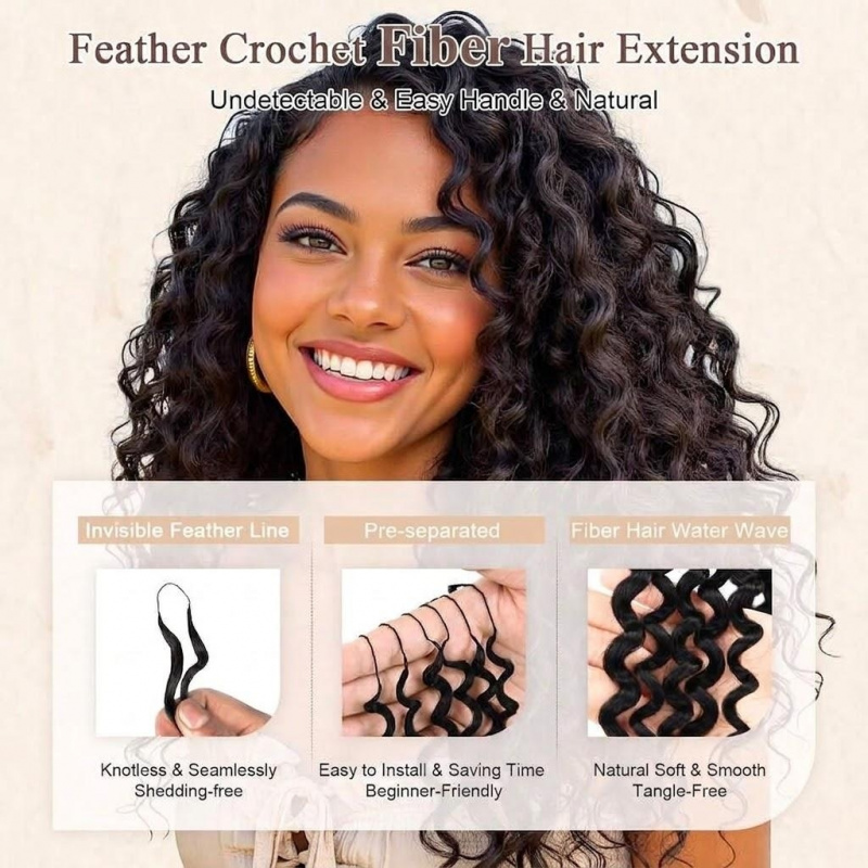 Extension per capelli a onda d - Travel Hair Accessories recensione e prezzo