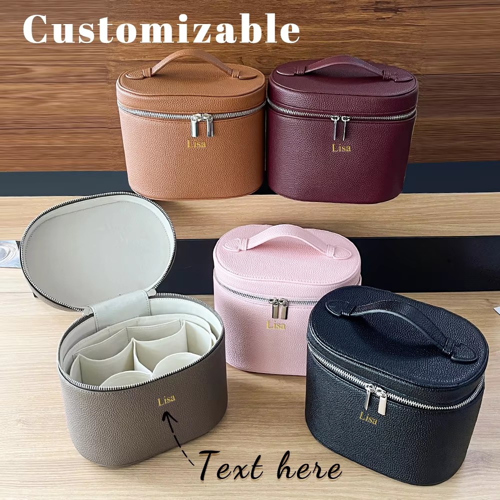Borsa per il Trucco in Pelle P - Travel Accessories Toiletry Bag recensione e prezzo