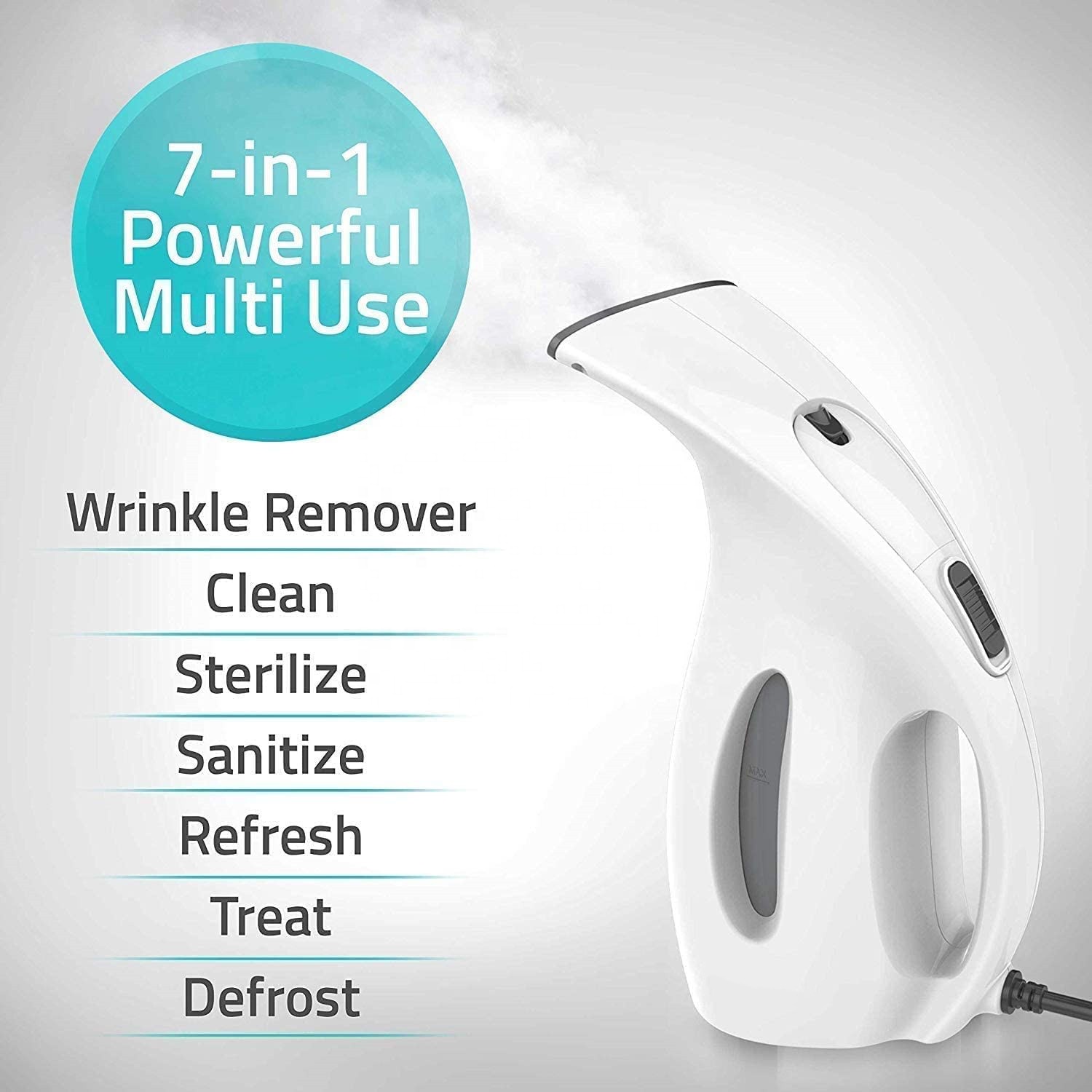Stiratore a Vapore Portatile Q - Portable Steamer Clothes recensione e prezzo