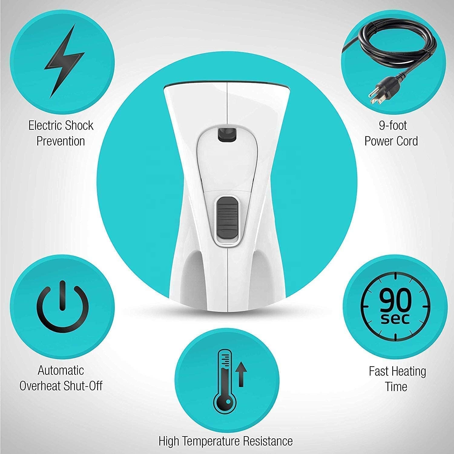 Stiratore a Vapore Portatile Q - Portable Steamer Clothes recensione e prezzo