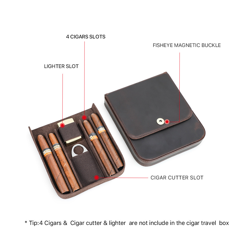 CONTACT'S FAMILY Humidor per S - Travel Accessories Gifts recensione e prezzo