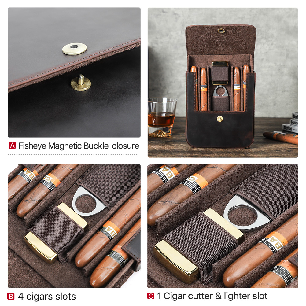 CONTACT'S FAMILY Humidor per S - Travel Accessories Gifts recensione e prezzo