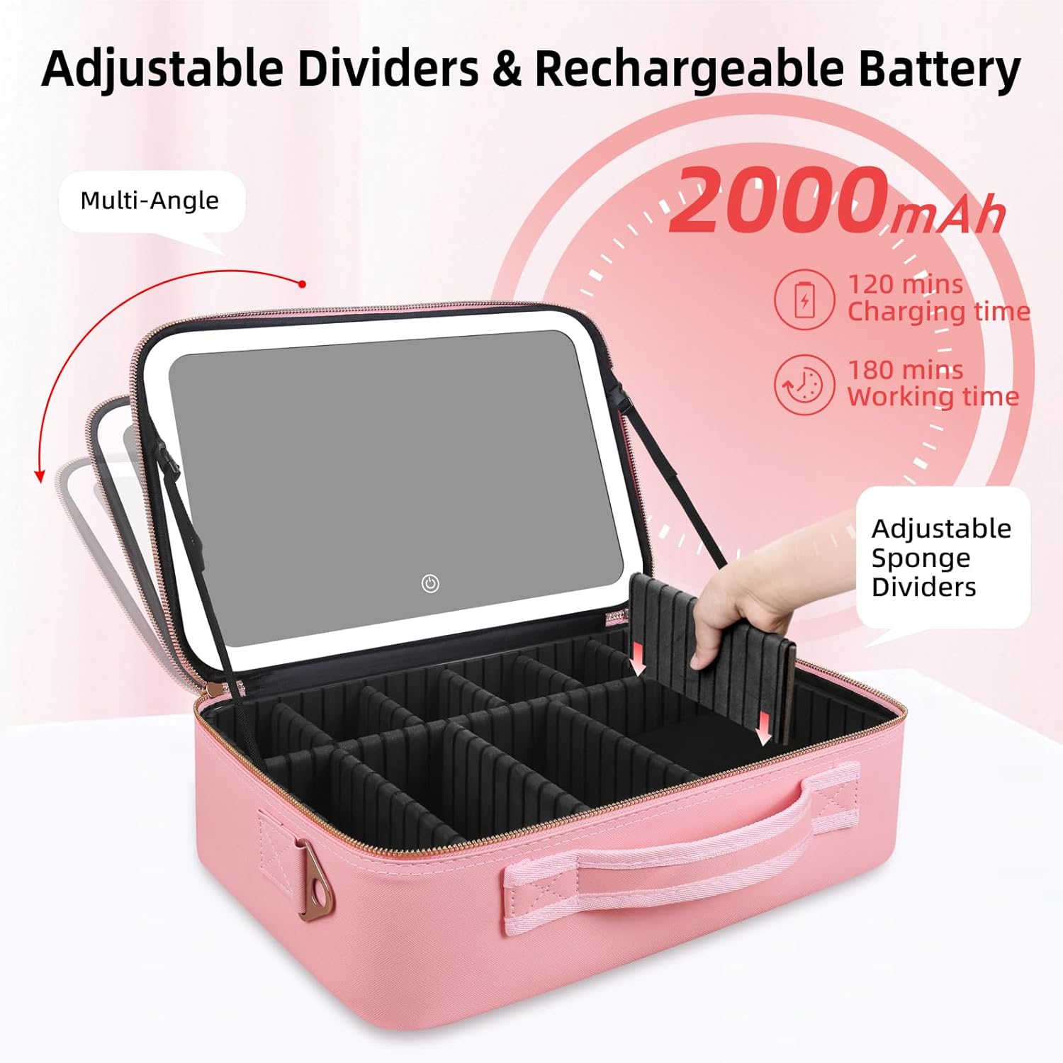 Borsa per il Trucco di Grande  - Travel Accessories Bag recensione e prezzo