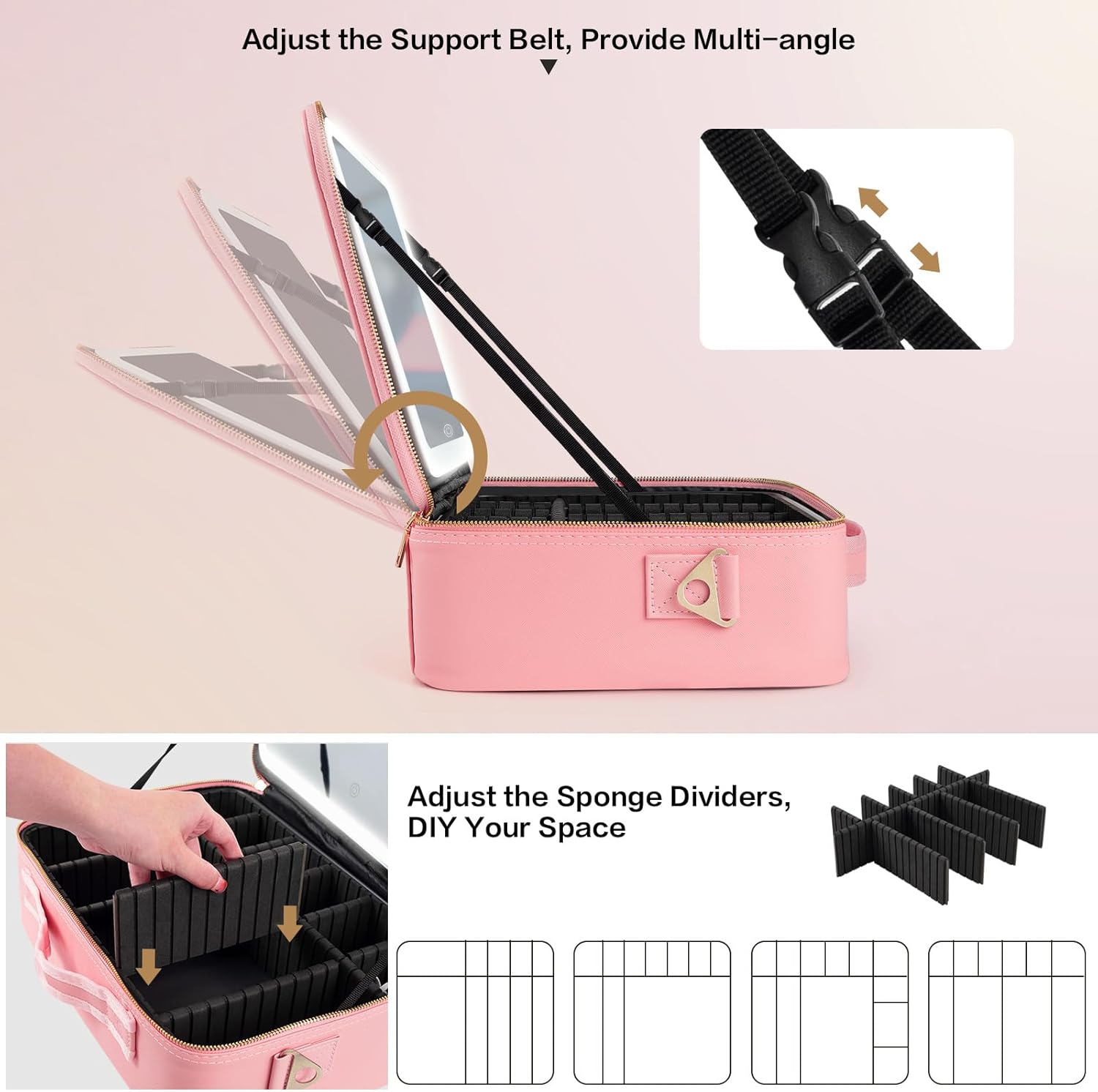 Borsa per il Trucco di Grande  - Travel Accessories Bag recensione e prezzo